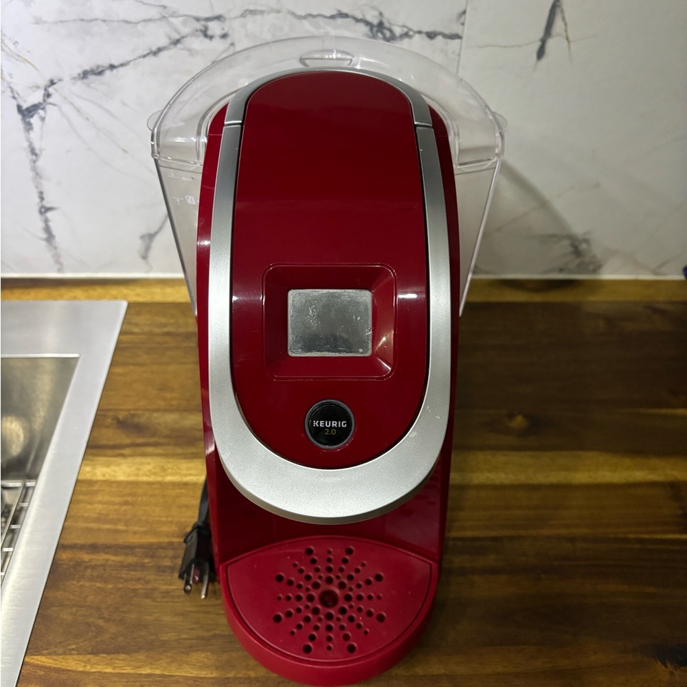 Keurig Red Coffee Maker